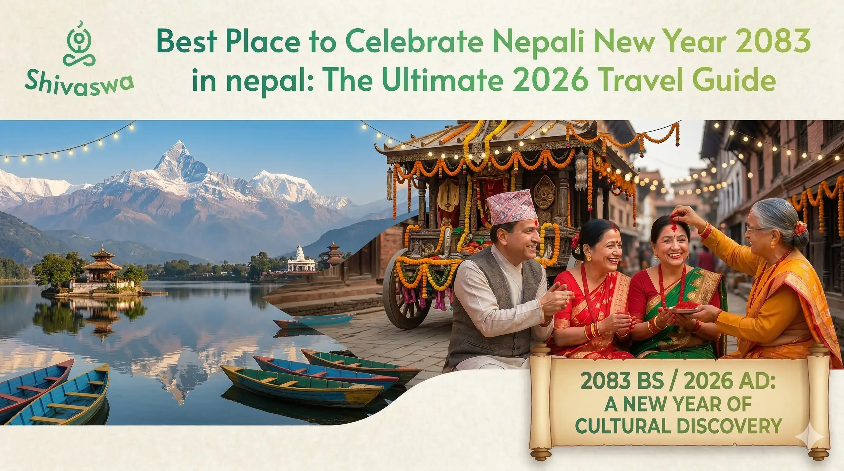 Best Place to Celebrate Nepali New Year 2083: The Ultimate 2026 Travel Guide