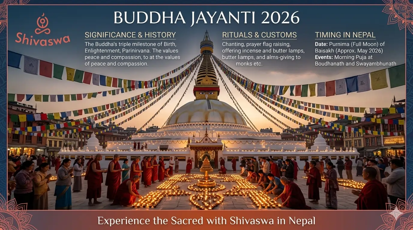 Buddha Jayanti 2026: Rituals, Significance, and Timing in Nepal