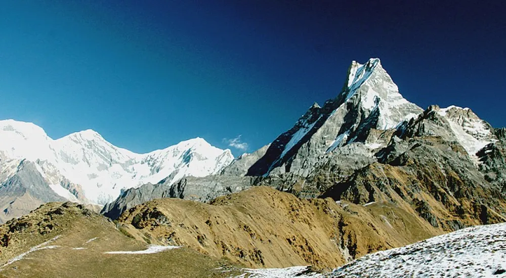 Machapuchare Himal Trek