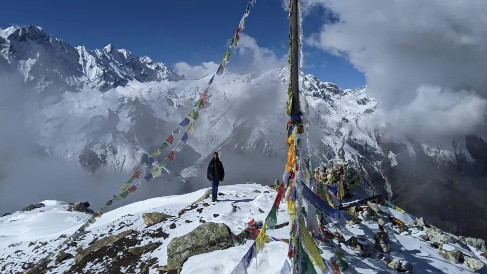 Langtang Valley and Ganja La Pass Trek