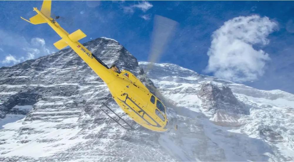 Everest Helicopter Tour